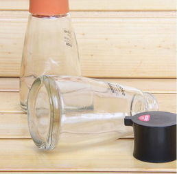 實用與美觀兼具 洛可創(chuàng)意玻璃調(diào)味瓶，廚房用品的貼心神器